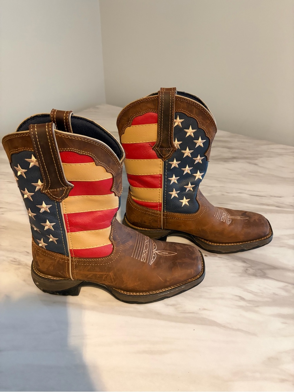Durango American Flag Boots - Picture 3 of 6